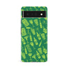 Google Pixel 6A Cocktails & Dreams Phone Case in Green