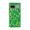 Google Pixel 8A Cocktails & Dreams Phone Case in Green