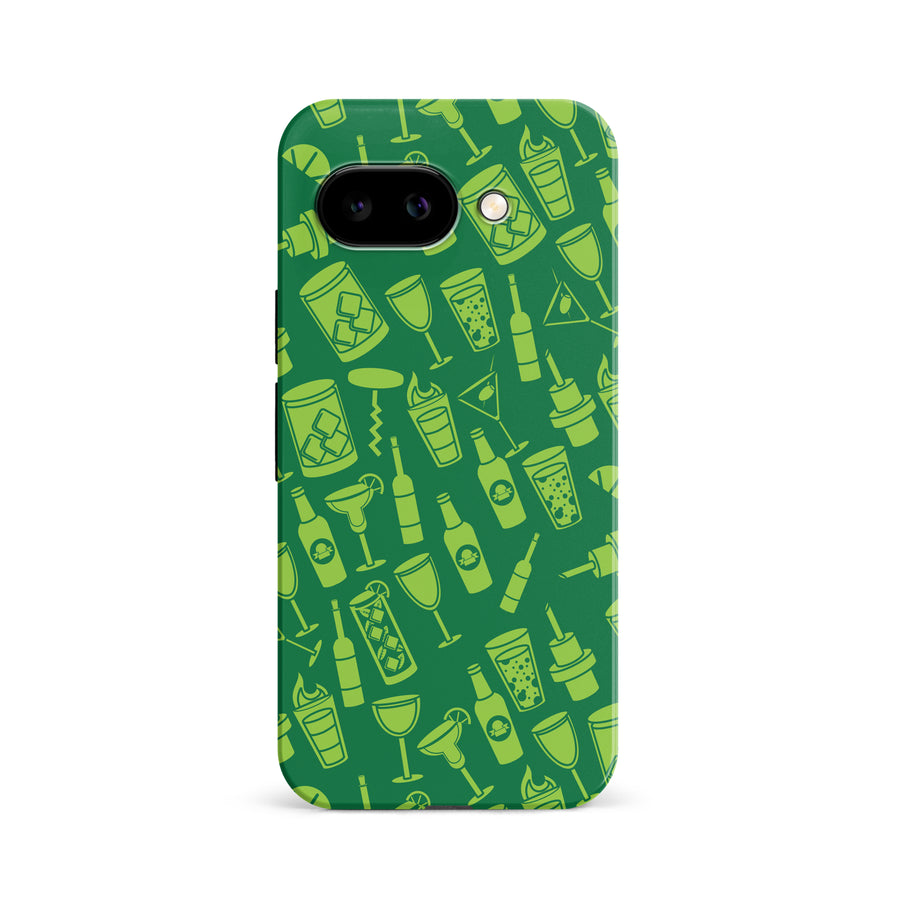 Cocktails & Dreams Phone Case - Green