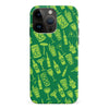 iPhone 15 Pro Max Cocktails & Dreams Phone Case in Green