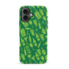 iPhone 16 Cocktails & Dreams Phone Case in Green