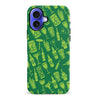 iPhone 16 Plus Cocktails & Dreams Phone Case in Green