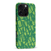 iPhone 16 Pro Max Cocktails & Dreams Phone Case in Green