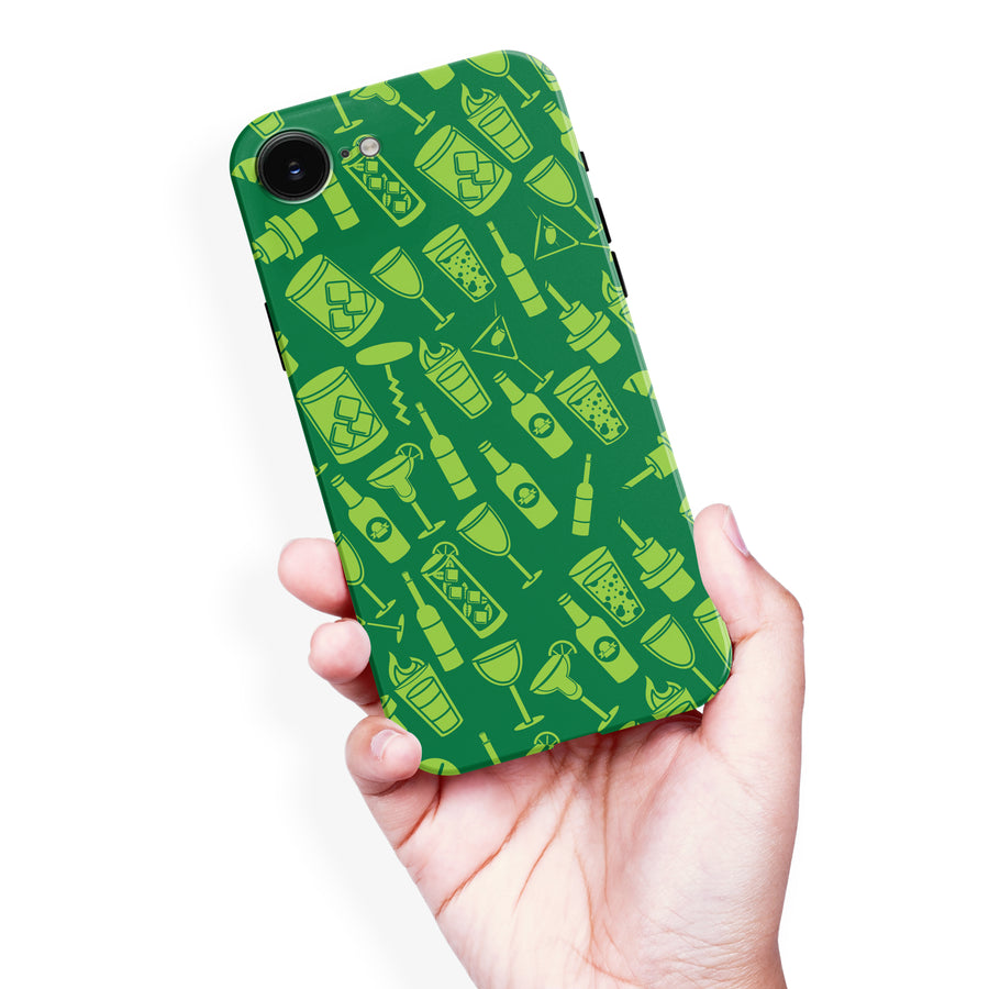Cocktails & Dreams Phone Case - Green