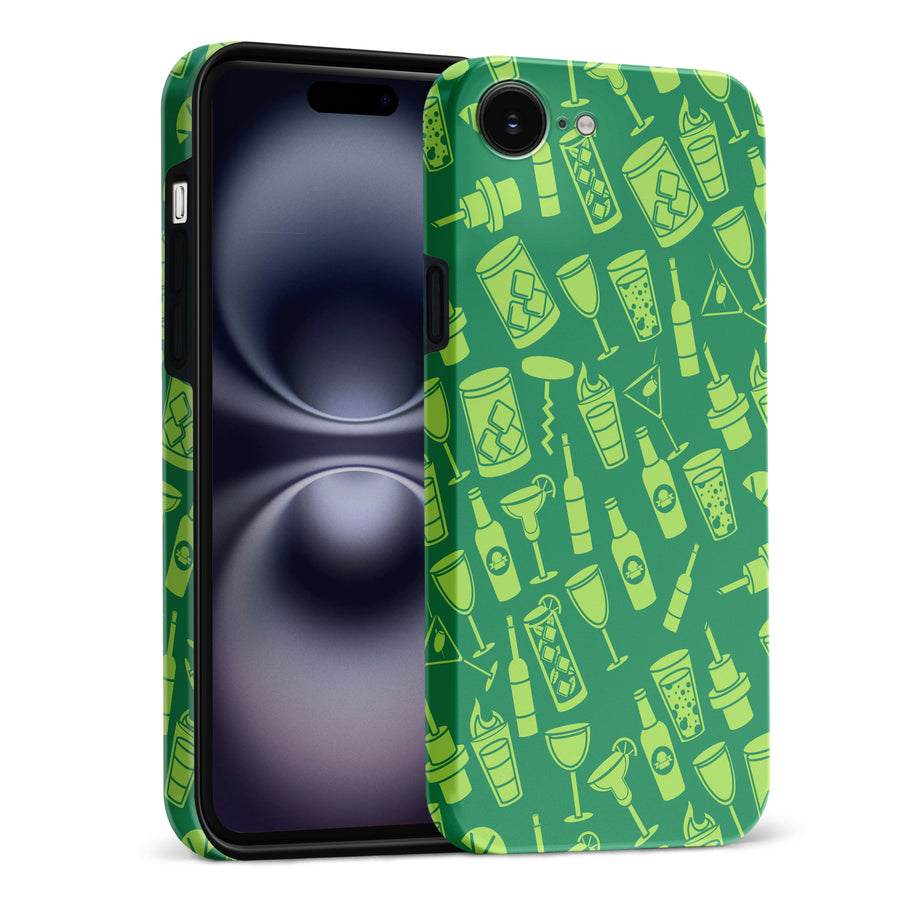 Cocktails & Dreams Phone Case - Green