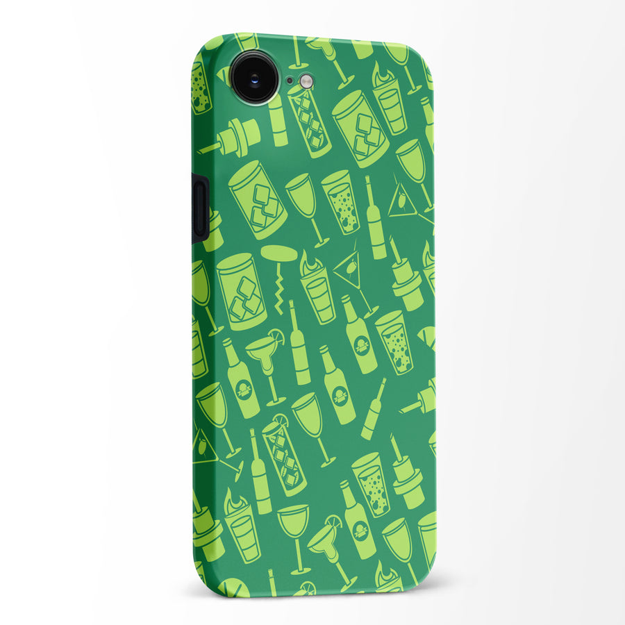 Cocktails & Dreams Phone Case - Green