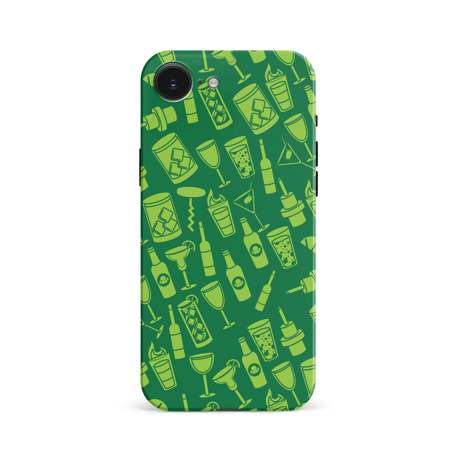 Cocktails & Dreams Phone Case - Green