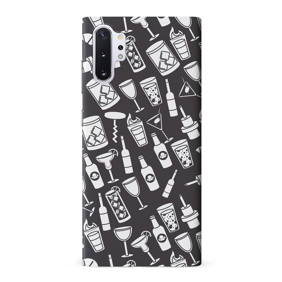 Samsung Galaxy Note 10 Pro Cocktails & Dreams Phone Case in Black