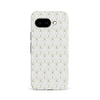 Showcase Art Deco Phone Case - White