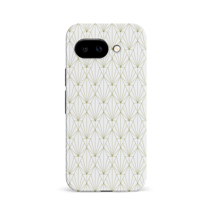 Showcase Art Deco Phone Case - White