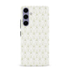 Showcase Art Deco Phone Case - White
