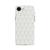 Showcase Art Deco Phone Case - White