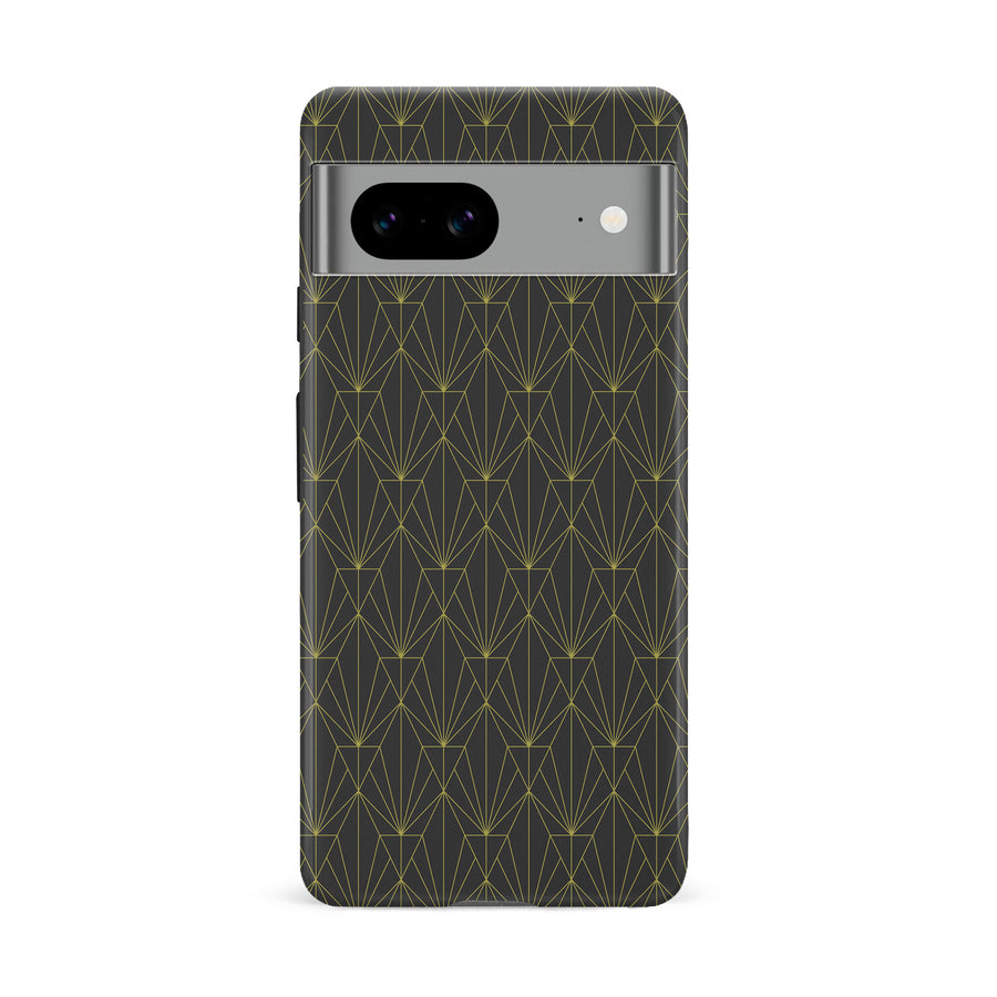 Google Pixel 8A Showcase Art Deco Phone Case
