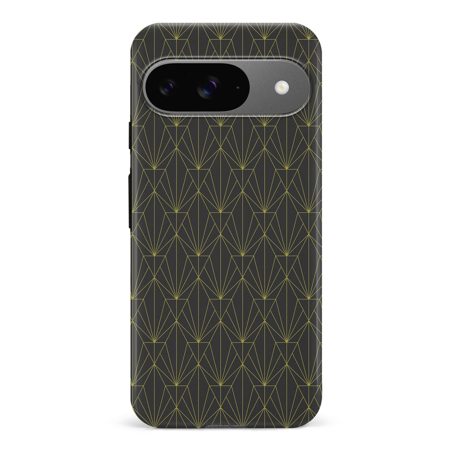 Google Pixel 9 Showcase Art Deco Phone Case