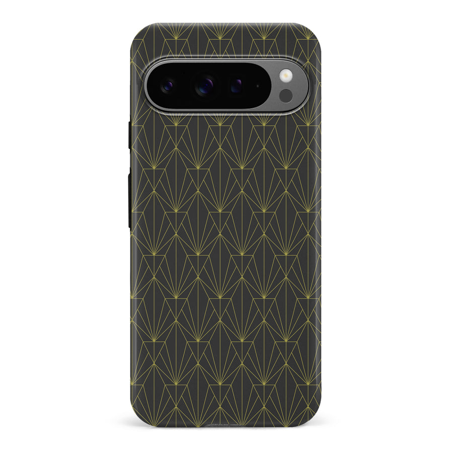 Google Pixel 9 Pro Showcase Art Deco Phone Case