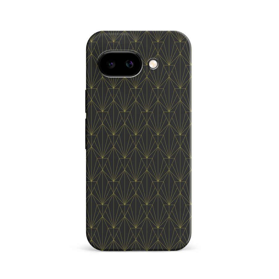 Showcase Art Deco Phone Case - Black