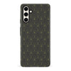 Samsung Galaxy S23 FE Showcase Art Deco Phone Case - Black