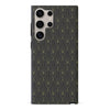 Samsung Galaxy S24 Ultra Showcase Art Deco Phone Case - Black