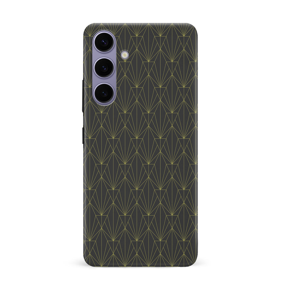 Showcase Art Deco Phone Case - Black