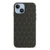 iPhone 15 Showcase Art Deco Phone Case in Black