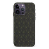 iPhone 15 Pro Showcase Art Deco Phone Case in Black