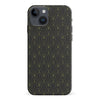 iPhone 15 Plus Showcase Art Deco Phone Case in Black