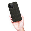 iPhone 15 Pro Max Showcase Art Deco Phone Case in Black
