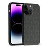 iPhone 15 Pro Max Showcase Art Deco Phone Case in Black