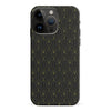 iPhone 15 Pro Max Showcase Art Deco Phone Case in Black