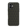 iPhone 16 Showcase Art Deco Phone Case in Black