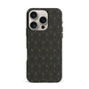 iPhone 16 Pro Showcase Art Deco Phone Case in Black