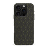 iPhone 16 Pro Max Showcase Art Deco Phone Case in Black