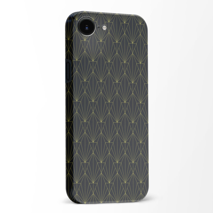 Showcase Art Deco Phone Case - Black
