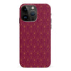 iPhone 15 Pro Max Showcase Art Deco Phone Case in Maroon