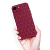 Showcase Art Deco Phone Case - Maroon