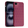 Showcase Art Deco Phone Case - Maroon
