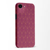 Showcase Art Deco Phone Case - Maroon