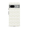 Google Pixel 8A Iconic Art Deco Phone Case in White