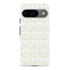 Google Pixel 9 Iconic Art Deco Phone Case in White