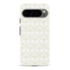 Google Pixel 9 Pro Iconic Art Deco Phone Case in White
