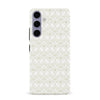 Samsung Galaxy S24 Plus Iconic Art Deco Phone Case - White