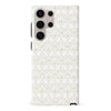 Samsung Galaxy S24 Ultra Iconic Art Deco Phone Case - White