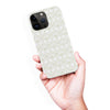 iPhone 15 Pro Max Iconic Art Deco Phone Case in White
