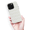 iPhone 16 Pro Max Iconic Art Deco Phone Case in White
