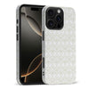 iPhone 16 Pro Max Iconic Art Deco Phone Case in White