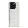 iPhone 16 Pro Max Iconic Art Deco Phone Case in White