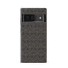 Google Pixel 6 Showcase Art Deco Phone Case in Black