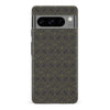 Google Pixel 8 Pro Iconic Art Deco Phone Case in Black