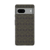 Google Pixel 8A Iconic Art Deco Phone Case in Black