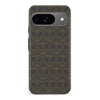 Google Pixel 9 Iconic Art Deco Phone Case in Black
